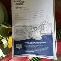 Little Green Bissell