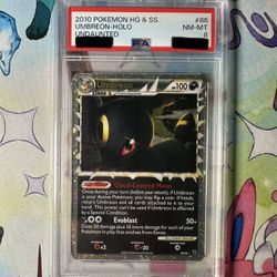 FS/FT Umbreon Prime PSA 8