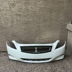 G37 Coupe Bumper 