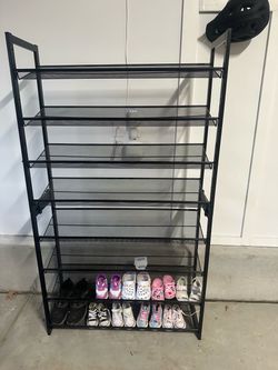 Shoe rack