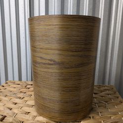 Wooden Design Trashcan 