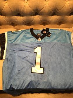 Panthers NFL jersey