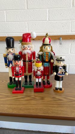 7 Misc Christmas Nutcrackers