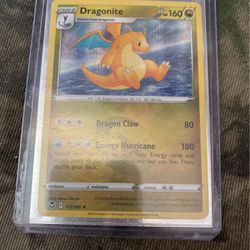 Pokémon Card “Dragonite”