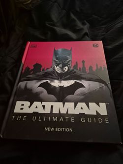 Batman The Ultimate Guide New Edition DK Book