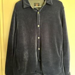 Copper And Oak Navy Corduroy Jacket