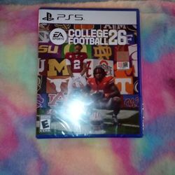 PS5 College Football 26 