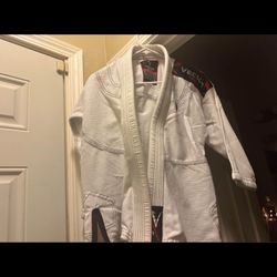 Vector Attila Series Kids Gi - K4 Size (White) | Complete Set