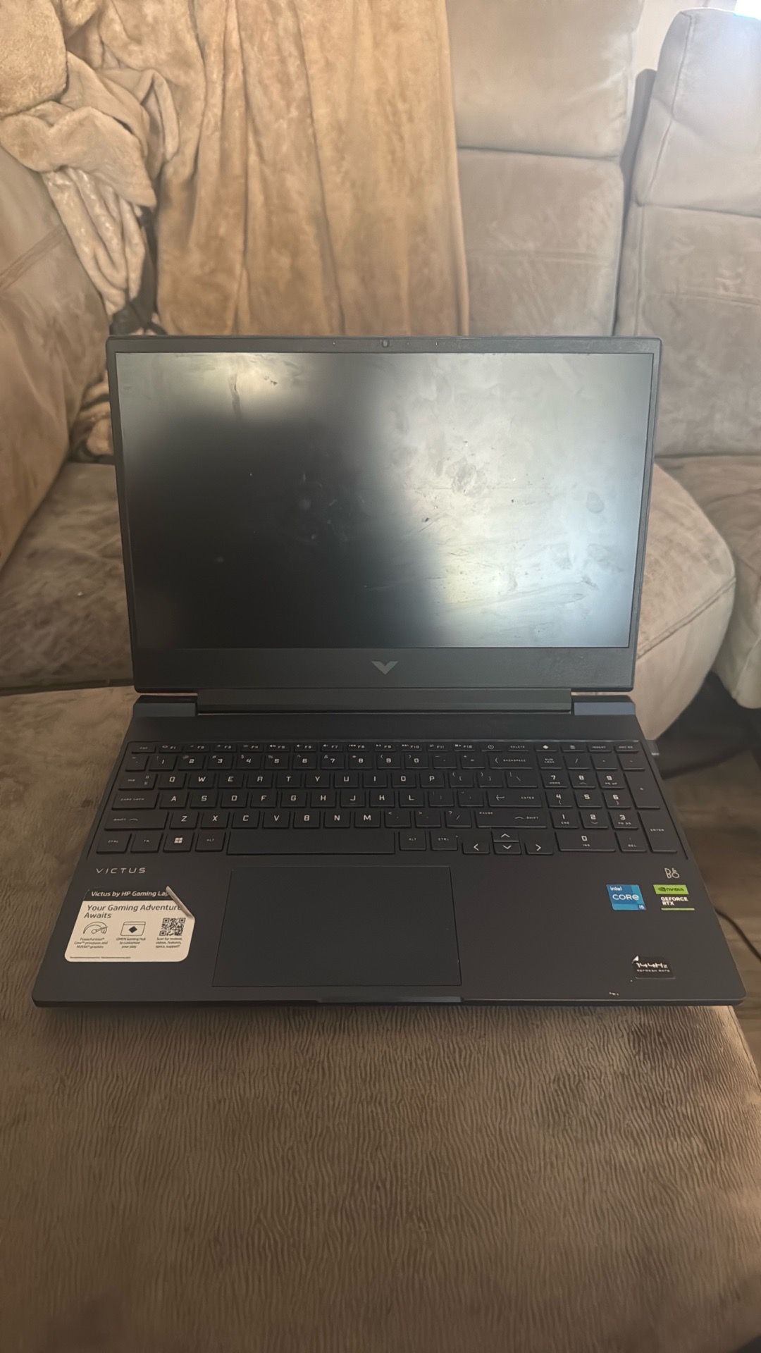Victus gaming laptop
