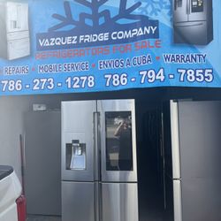 Nevera, Refrigerator Samsung 36x34x72, Warranty 3 Months; Delivery Available 