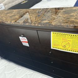 Conner 9-drawer Rectangular Dresser Cappuccino🛒No credit Check 🌟Make your Order Online