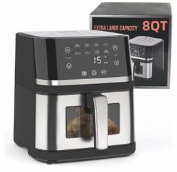 Abovemoon 8QT Air Fryer with Digital Touch Panel