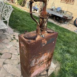 Antique Oil Pumps 