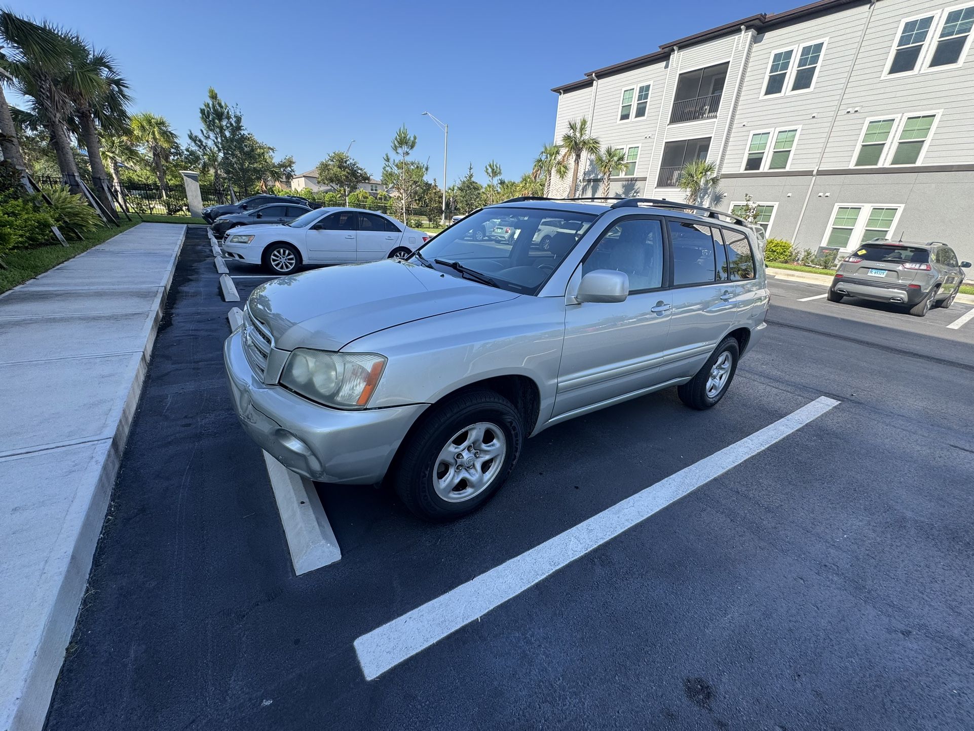 2003 Toyota Highlander