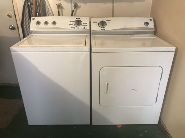 kenmore washer 3.8 cu ft