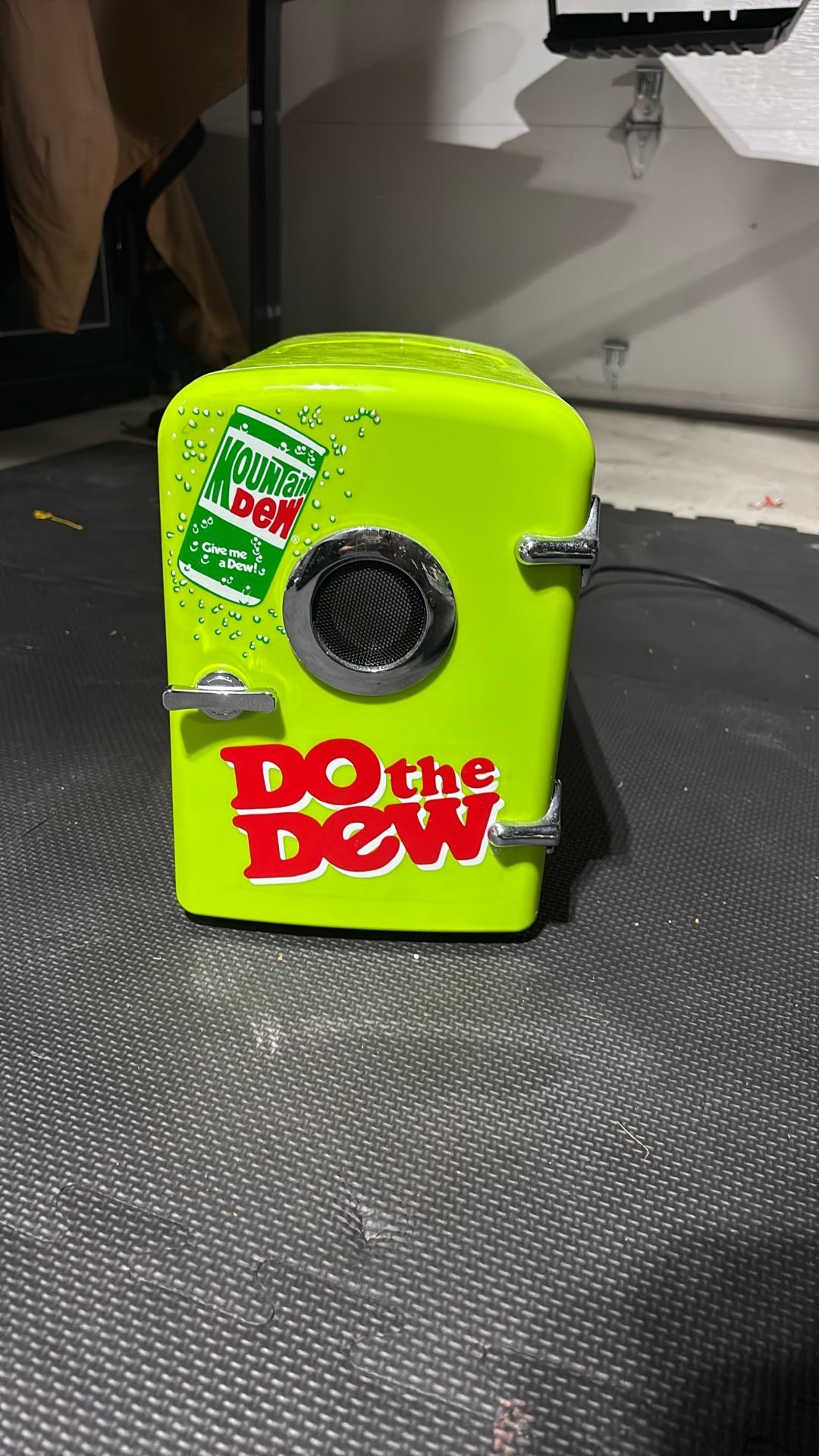 MTN Dew Mini Fridge
