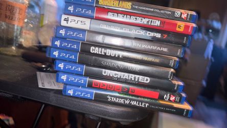 9 games for PlayStation