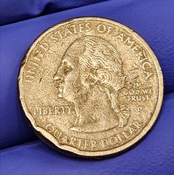 YEAR 2000 MARYLAND STATE QUARTER W/OVER A DOZEN MINT ERRORS! FRONT& BACK CIRC
