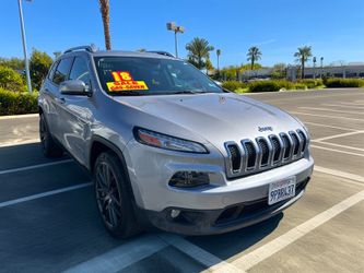 2018 Jeep Cherokee Latitude