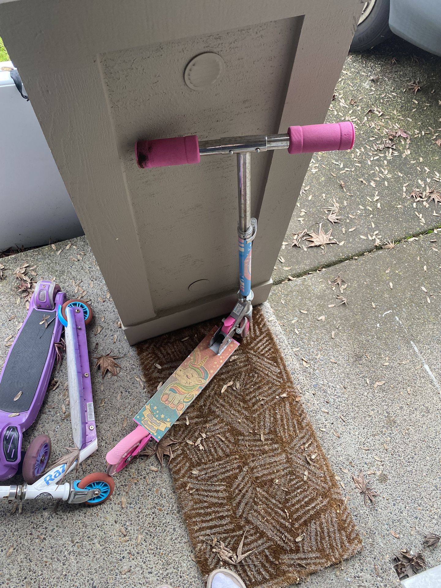 Unicorn Scooter
