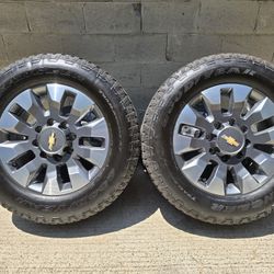 Used Chevy Silverado LT 2500HD Wheels