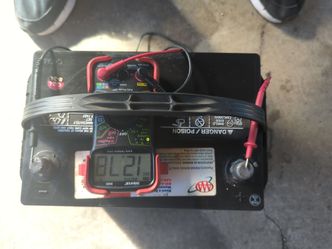 CAR BATTERY
