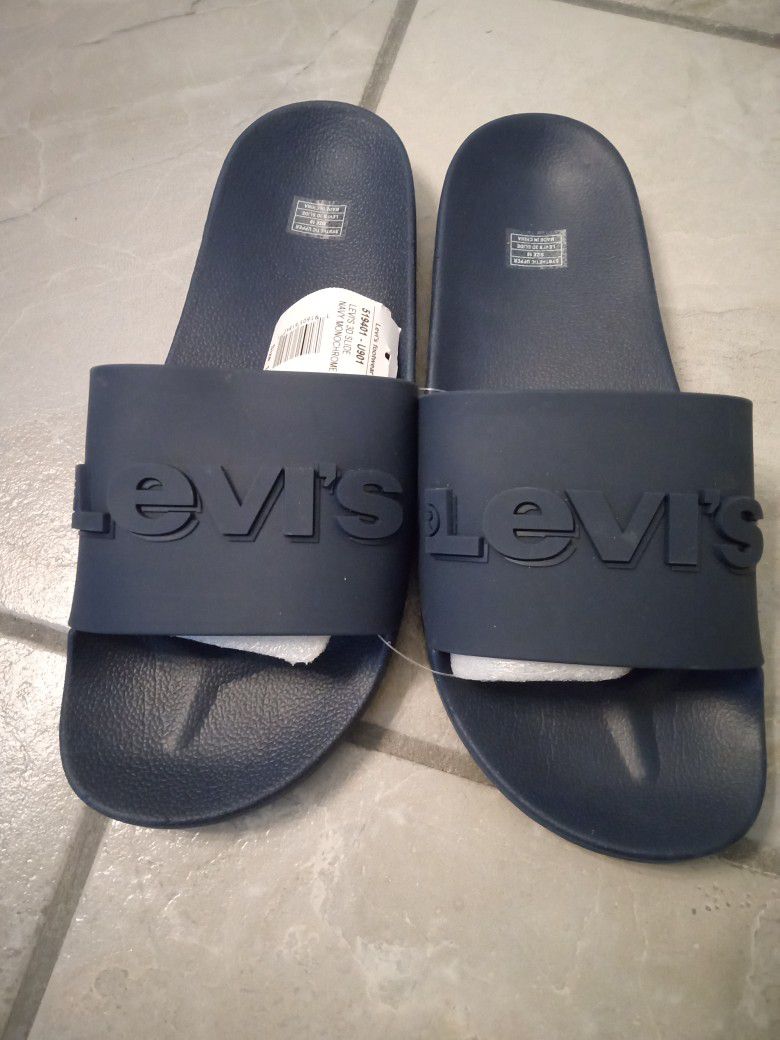 Brand New Levi's Slides 
