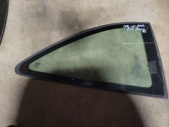 1996-00 Honda Civic Coupe Quater Glass