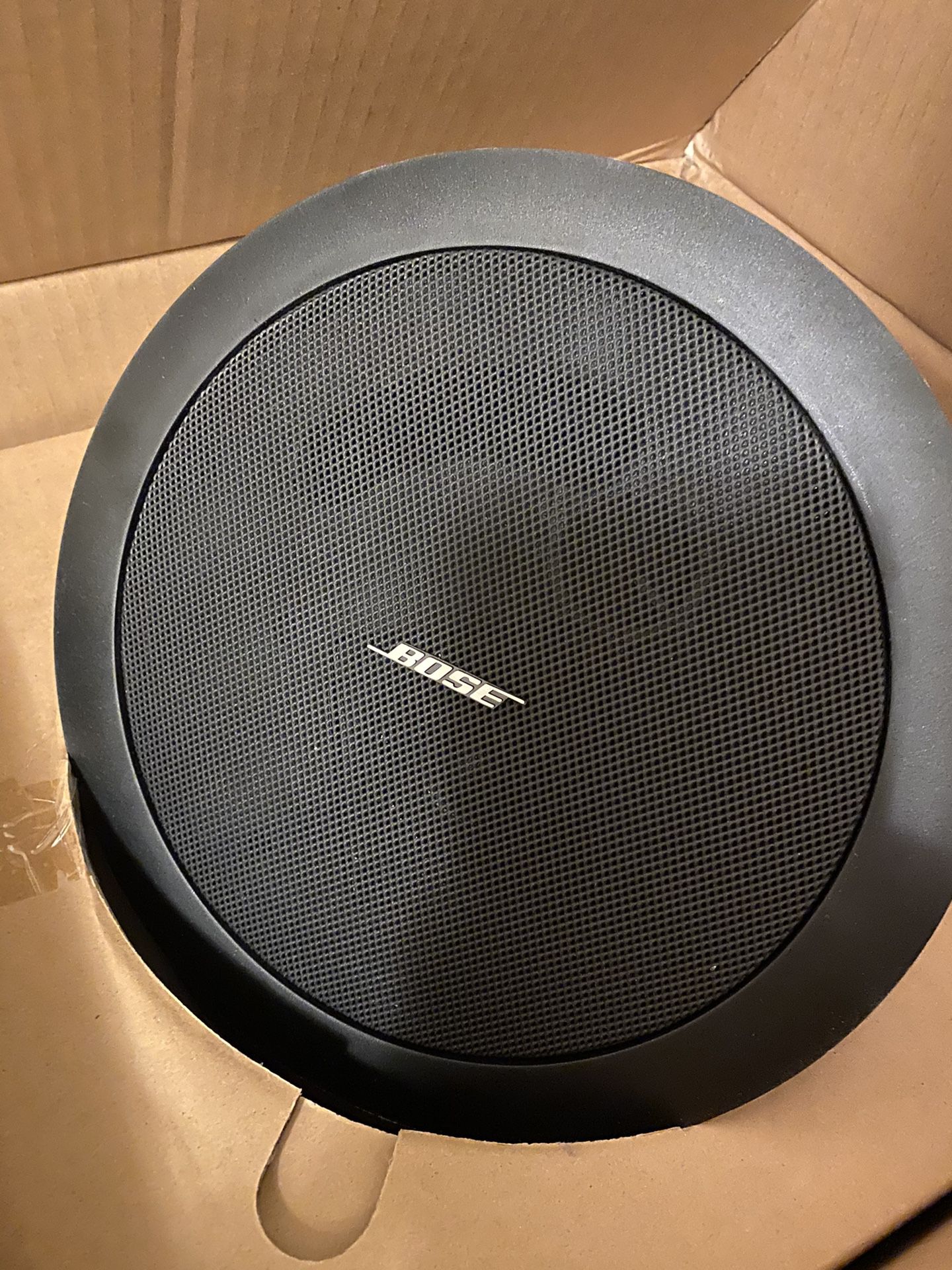 Bose DS 100 speakers x2