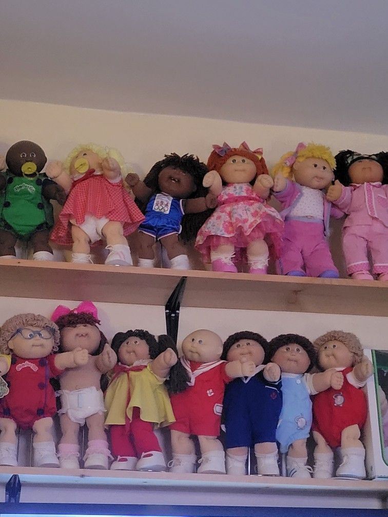 Cabbage Patch Dolls Beautiful Bundle