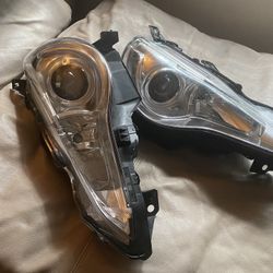 FR-S BRZ 86 2013-2016 headlights