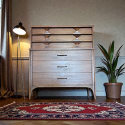 Mid-Century Modern Kent Coffey Perspecta Chest of Drawers