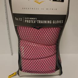 Everlast Womens Elite Protex2 Training Gloves Pink 12-Oz