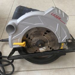 Circular Saw with laser