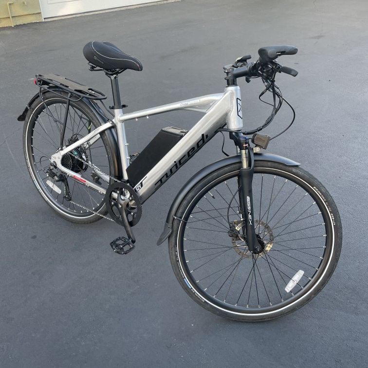 Juiced CrossCurrent X (CCX) E-bike Class 3 - 80mi Range / 32 mph