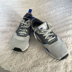Nike Men's Gray and Blue Air Max Lightweight Sneakers Size 11