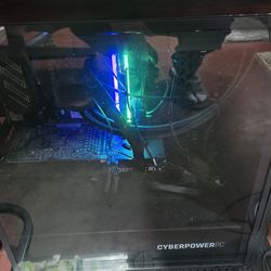Starter Gaming Computer and 2 Monitors