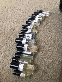 Designer fragrance oils