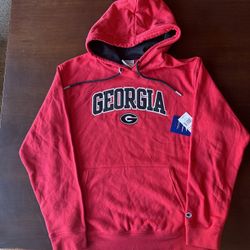 Champion Georgia Bulldogs hoodie — NEW with tags.