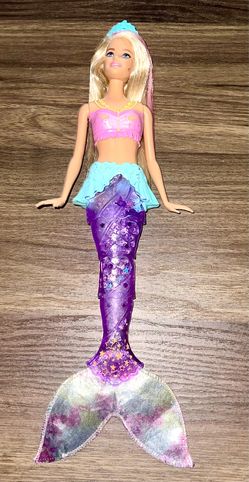 Mermaid Barbie with Light-up Tail