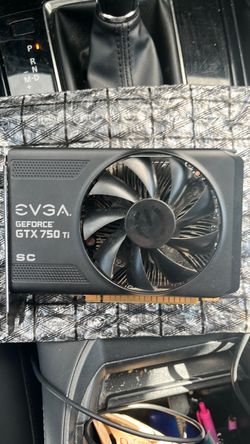 EVGA GeForce 750 Ti SuperClocked