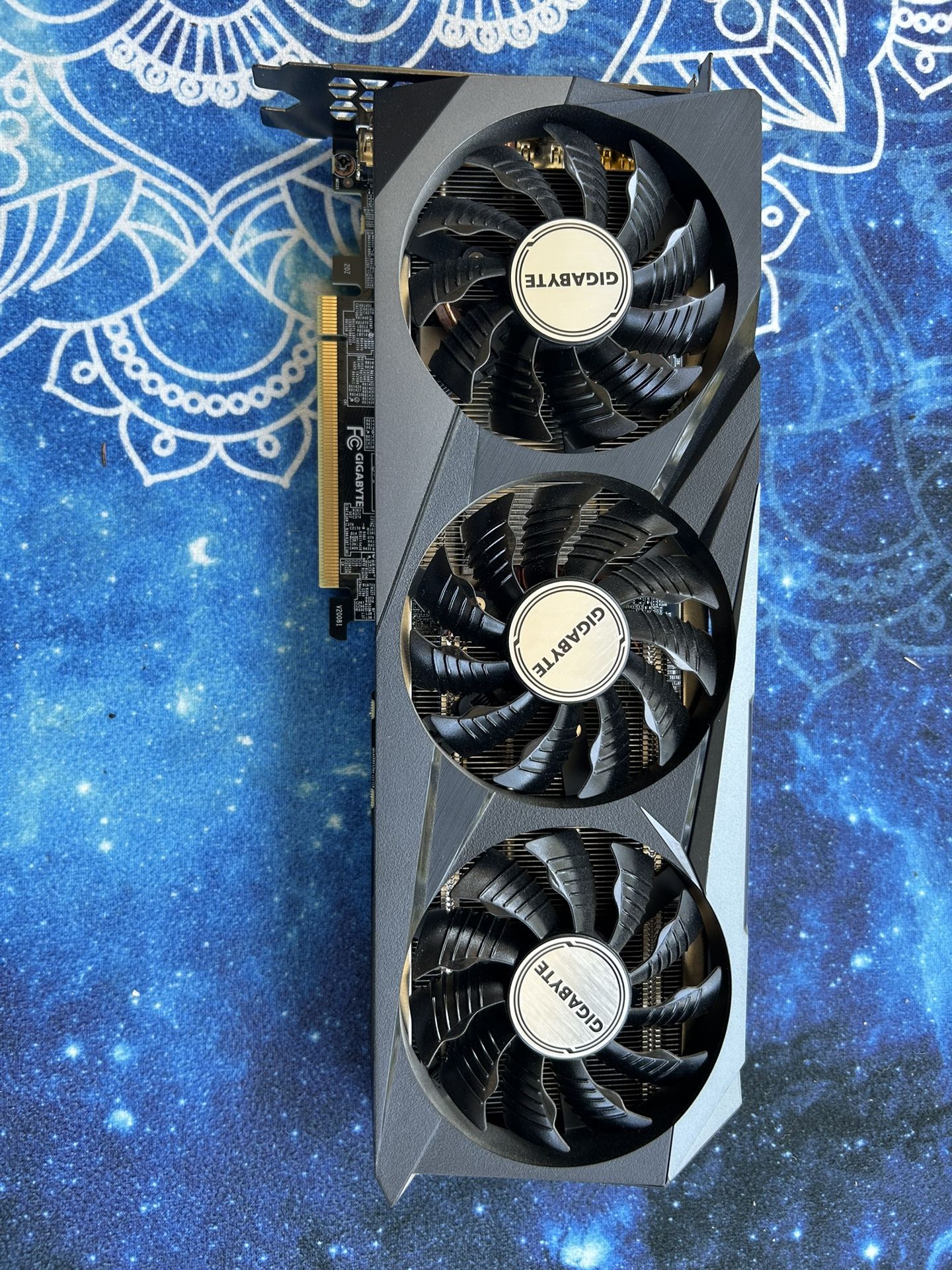 Gigabyte RTX 3070 Graphics Card