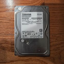 Toshiba 1TB SATA HDD