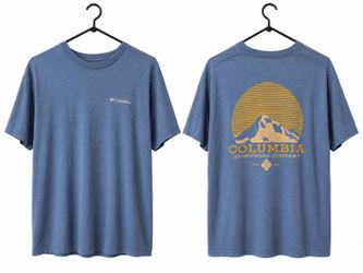 Columbia Tshirt XL w/ graphic on back