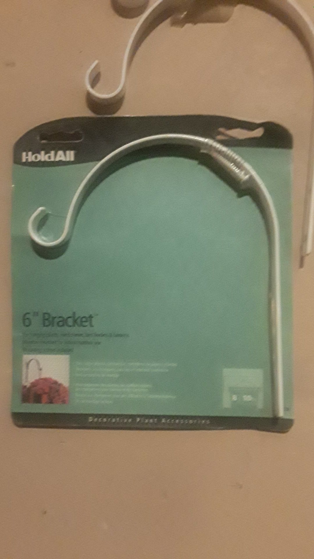 6 inch hanging bracket