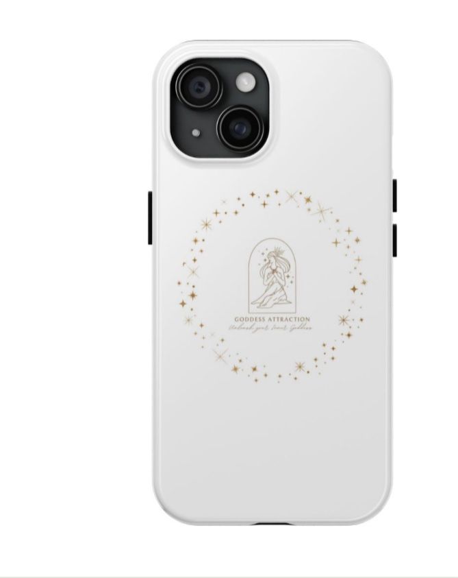 Goddess Attraction Emblem Phone Case 