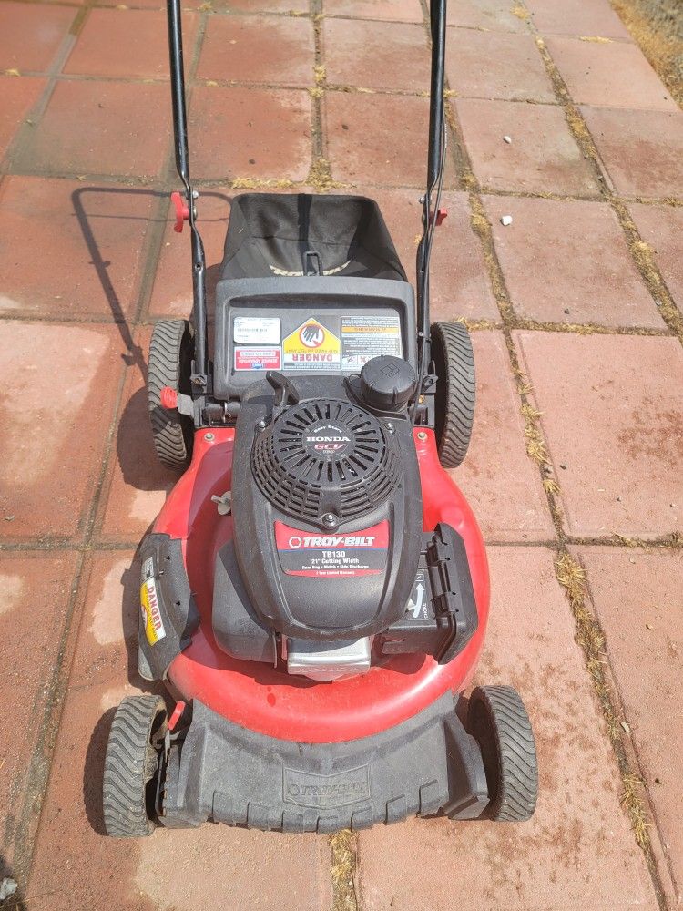 Troy Bilt TB130 XP 160cc Honda Engine for Sale in San Jacinto CA OfferUp