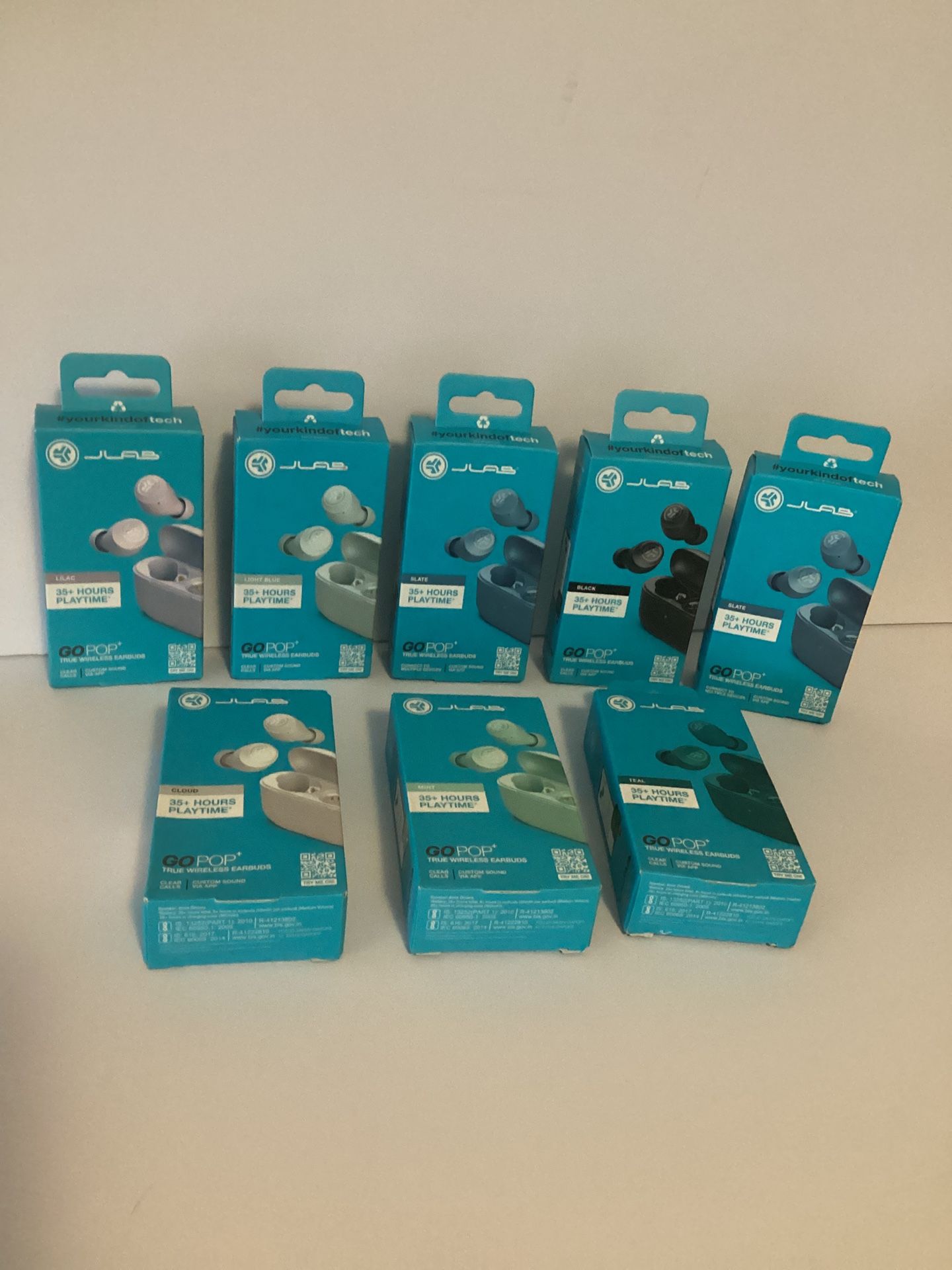 JLab Bluetooth Earphones - NEW
