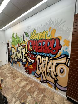 Graffiti Wall Murals