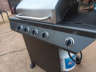 Propane Grill